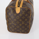 LOUIS VUITTON Monogram Sac Souple 35 Boston Bag M41626 LV Auth 148727-3