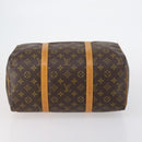 LOUIS VUITTON Monogram Sac Souple 35 Boston Bag M41626 LV Auth 148727-5