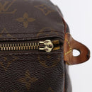 LOUIS VUITTON Monogram Speedy 35 Hand Bag M41524 LV Auth 148728-10