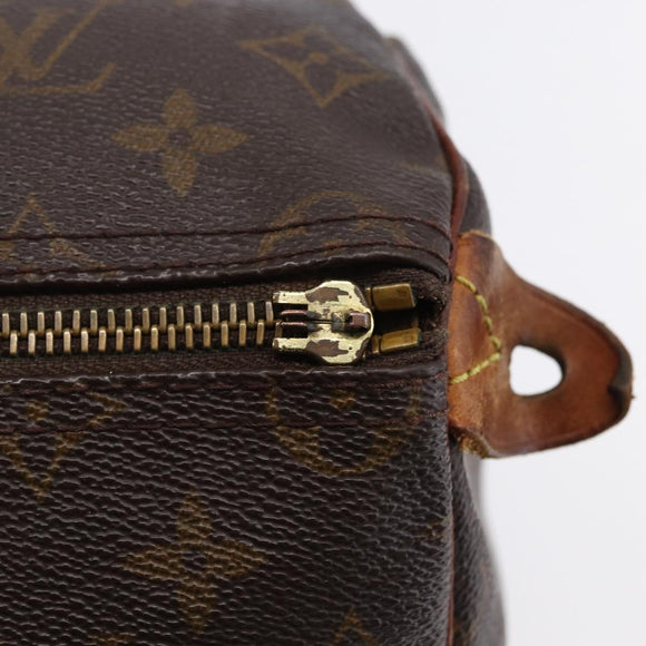 LOUIS VUITTON Monogram Speedy 35 Hand Bag M41524 LV Auth 148728