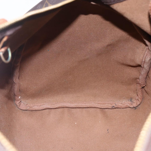 LOUIS VUITTON Monogram Speedy 35 Hand Bag M41524 LV Auth 148728