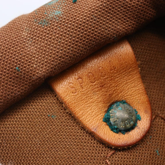 LOUIS VUITTON Monogram Speedy 35 Hand Bag M41524 LV Auth 148728