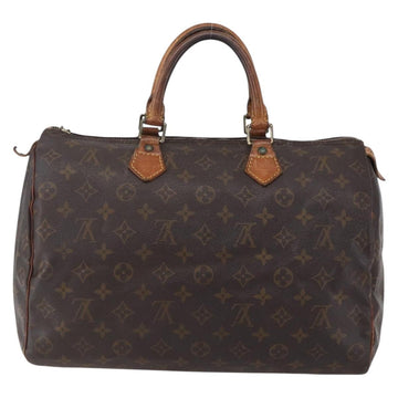 LOUIS VUITTON Monogram Speedy 35 Hand Bag M41524 LV Auth 148728 - 0