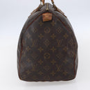 LOUIS VUITTON Monogram Speedy 35 Hand Bag M41524 LV Auth 148728-4