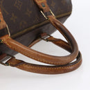 LOUIS VUITTON Monogram Speedy 35 Hand Bag M41524 LV Auth 148728-7