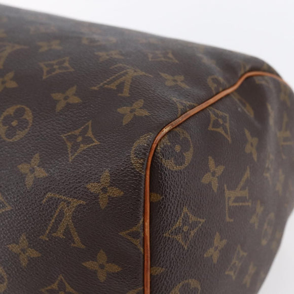 LOUIS VUITTON Monogram Speedy 30 Hand Bag M41526 LV Auth 148730