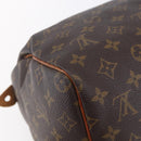 LOUIS VUITTON Monogram Speedy 30 Hand Bag M41526 LV Auth 148730-17
