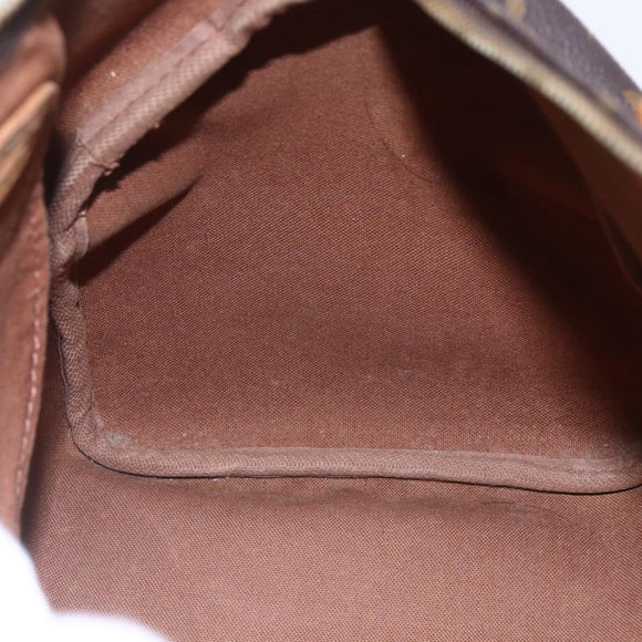 LOUIS VUITTON Monogram Speedy 30 Hand Bag M41526 LV Auth 148730