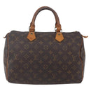 LOUIS VUITTON Monogram Speedy 30 Hand Bag M41526 LV Auth 148730-13
