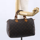 LOUIS VUITTON Monogram Speedy 30 Hand Bag M41526 LV Auth 148730-21