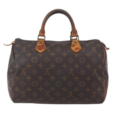 LOUIS VUITTON Monogram Speedy 30 Hand Bag M41526 LV Auth 148730 - 0