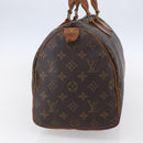 LOUIS VUITTON Monogram Speedy 30 Hand Bag M41526 LV Auth 148730-3