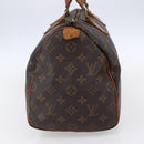 LOUIS VUITTON Monogram Speedy 30 Hand Bag M41526 LV Auth 148730-4