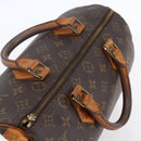 LOUIS VUITTON Monogram Speedy 30 Hand Bag M41526 LV Auth 148730-6