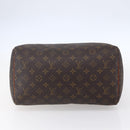 LOUIS VUITTON Monogram Speedy 30 Hand Bag M41526 LV Auth 148730-5