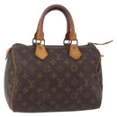LOUIS VUITTON Monogram Speedy 25 Hand Bag M41528 LV Auth 148731-1