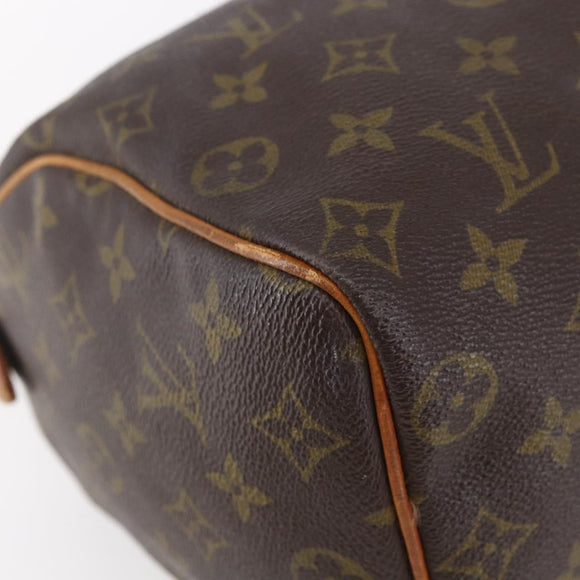 LOUIS VUITTON Monogram Speedy 25 Hand Bag M41528 LV Auth 148731