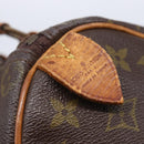 LOUIS VUITTON Monogram Speedy 25 Hand Bag M41528 LV Auth 148731-18