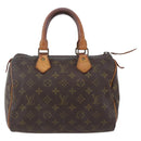LOUIS VUITTON Monogram Speedy 25 Hand Bag M41528 LV Auth 148731-13