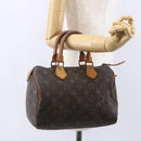 LOUIS VUITTON Monogram Speedy 25 Hand Bag M41528 LV Auth 148731-21