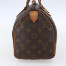 LOUIS VUITTON Monogram Speedy 25 Hand Bag M41528 LV Auth 148731-3