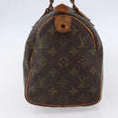 LOUIS VUITTON Monogram Speedy 25 Hand Bag M41528 LV Auth 148731-4
