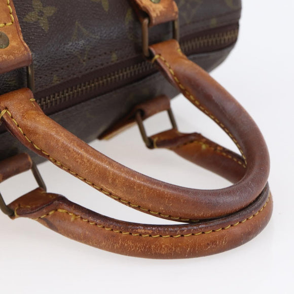 LOUIS VUITTON Monogram Speedy 25 Hand Bag M41528 LV Auth 148731