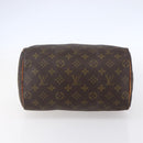 LOUIS VUITTON Monogram Speedy 25 Hand Bag M41528 LV Auth 148731-5