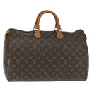 LOUIS VUITTON Monogram Speedy 40 Hand Bag M41522 LV Auth 148737-1