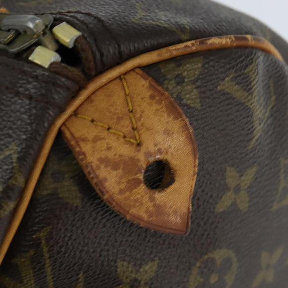 LOUIS VUITTON Monogram Speedy 40 Hand Bag M41522 LV Auth 148737