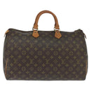 LOUIS VUITTON Monogram Speedy 40 Hand Bag M41522 LV Auth 148737-13