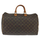 LOUIS VUITTON Monogram Speedy 40 Hand Bag M41522 LV Auth 148737-2