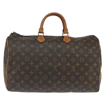 LOUIS VUITTON Monogram Speedy 40 Hand Bag M41522 LV Auth 148737 - 0