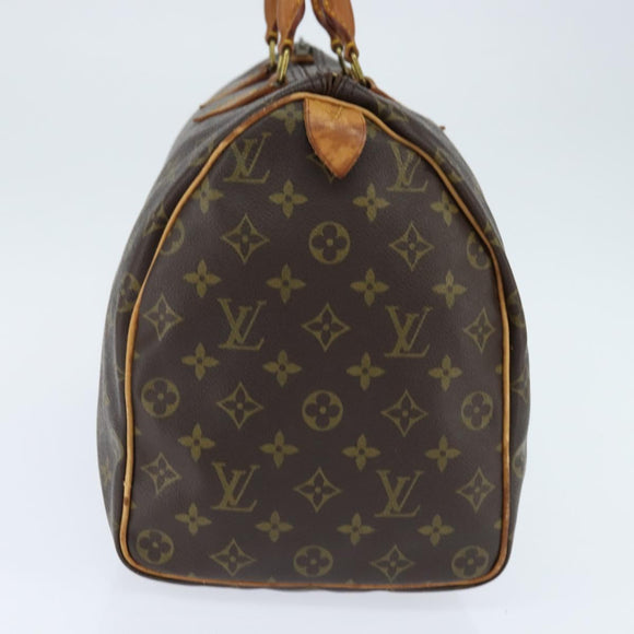 LOUIS VUITTON Monogram Speedy 40 Hand Bag M41522 LV Auth 148737