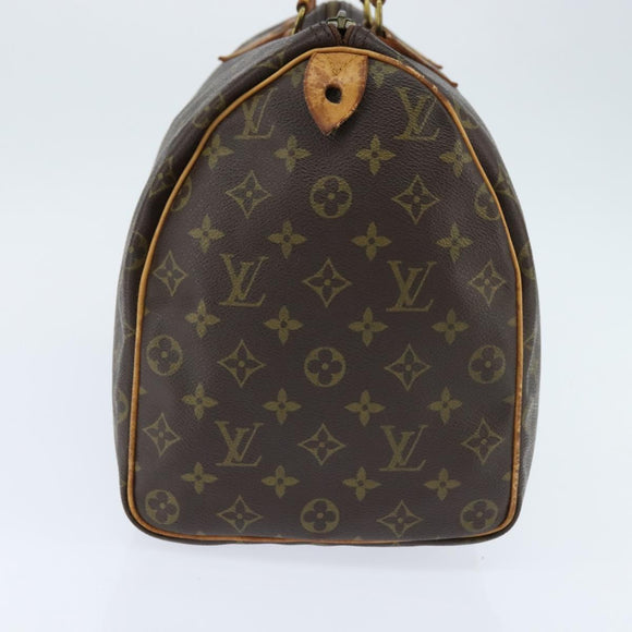LOUIS VUITTON Monogram Speedy 40 Hand Bag M41522 LV Auth 148737