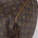 LOUIS VUITTON Monogram Keepall 55 Boston Bag M41424 LV Auth 148740-14