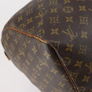 LOUIS VUITTON Monogram Keepall 55 Boston Bag M41424 LV Auth 148740-15