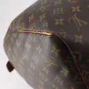 LOUIS VUITTON Monogram Keepall 55 Boston Bag M41424 LV Auth 148740-17