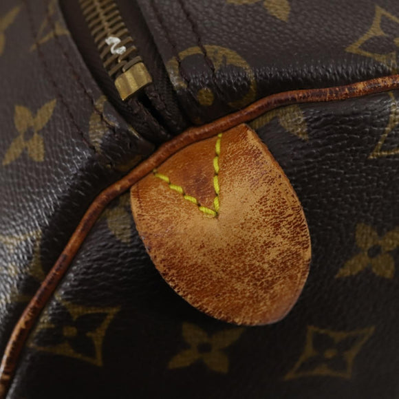 LOUIS VUITTON Monogram Keepall 55 Boston Bag M41424 LV Auth 148740