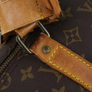 LOUIS VUITTON Monogram Keepall 55 Boston Bag M41424 LV Auth 148740-9