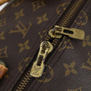 LOUIS VUITTON Monogram Keepall 55 Boston Bag M41424 LV Auth 148740-10