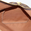 LOUIS VUITTON Monogram Keepall 55 Boston Bag M41424 LV Auth 148740-21