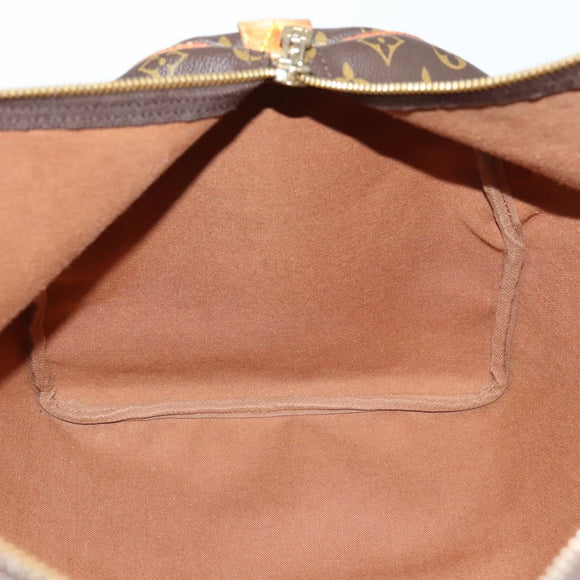 LOUIS VUITTON Monogram Keepall 55 Boston Bag M41424 LV Auth 148740