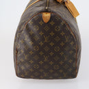 LOUIS VUITTON Monogram Keepall 55 Boston Bag M41424 LV Auth 148740-4