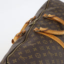 LOUIS VUITTON Monogram Keepall 55 Boston Bag M41424 LV Auth 148740-6