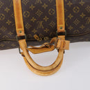 LOUIS VUITTON Monogram Keepall 55 Boston Bag M41424 LV Auth 148740-7