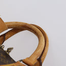 LOUIS VUITTON Monogram Keepall 55 Boston Bag M41424 LV Auth 148740-8