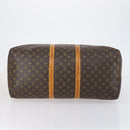 LOUIS VUITTON Monogram Keepall 55 Boston Bag M41424 LV Auth 148740-5