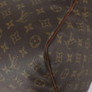 LOUIS VUITTON Monogram Keepall 50 Boston Bag M41426 LV Auth 148743-8