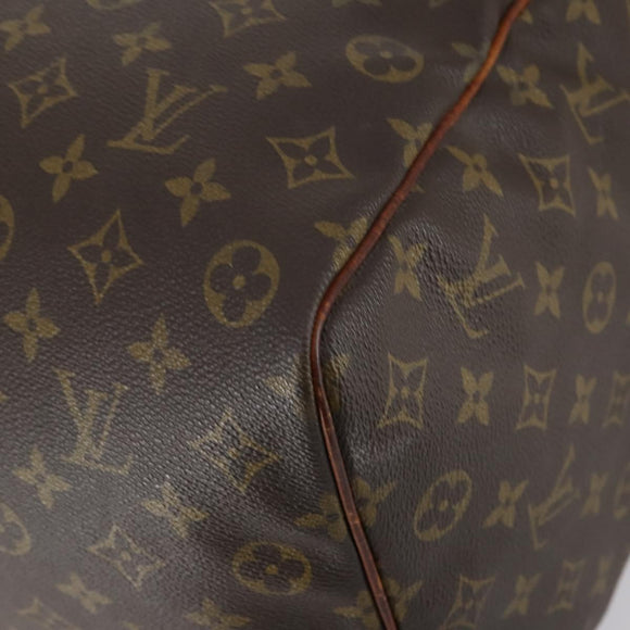 LOUIS VUITTON Monogram Keepall 50 Boston Bag M41426 LV Auth 148743